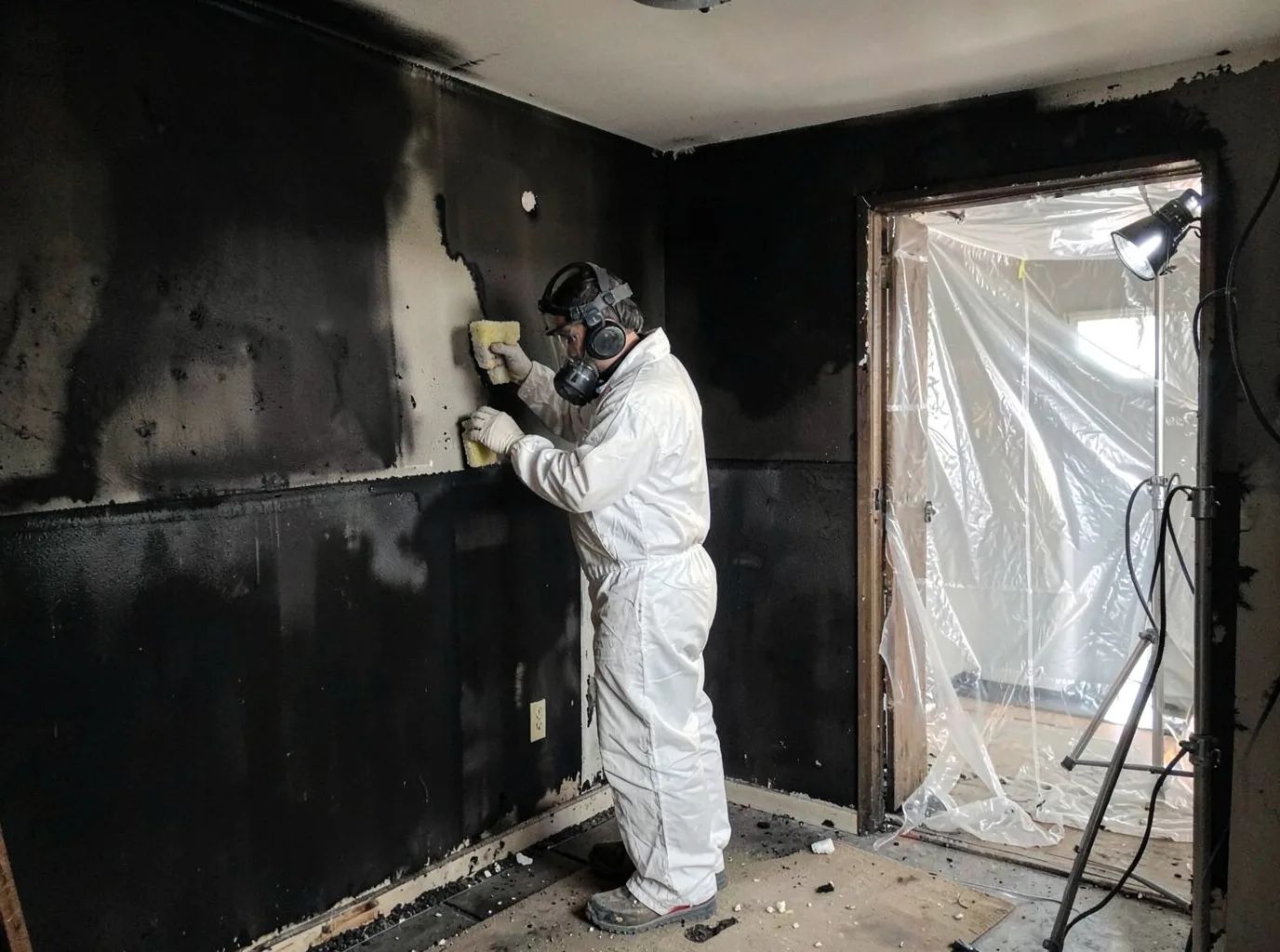 Fire Damage Restoration company in Meridian, TX
